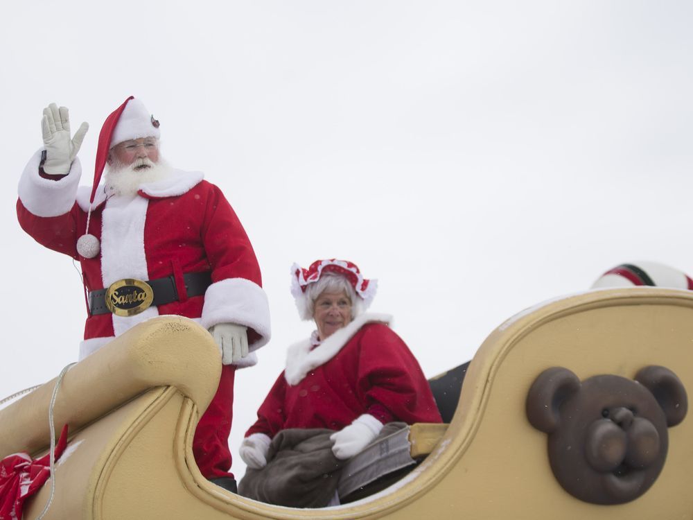 What you need to know about Sunday's Santa Claus Parade in downtown Saskatoon