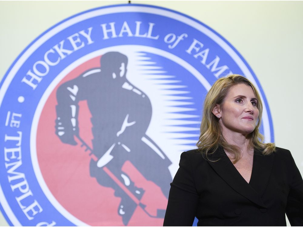 Wickenheiser's impact felt by Dayna Brons, and thousands of other hockey-playing girls